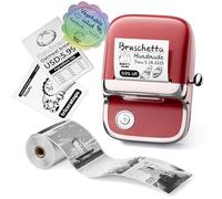 Phomemo M150 Imprimante Etiqueteuse, Bluetooth Étiqueteuse Autocollantes,Imprimante Étiquette pour La Maison, Le Bureau, L'entreprise, Compatible avec Les Téléphones et Le Système PC