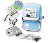 Phomemo M150 Imprimante Etiqueteuse Bluetooth, Étiqueteuse Thermique Autocollantes, Imprimante Étiquette pour La Maison, Le Bureau, L'entreprise, Compatible avec Les Téléphones et Le Système PC