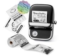 Phomemo M150 Imprimante Etiqueteuse Bluetooth, Étiqueteuse Thermique Autocollantes, Imprimante étiquette pour La Maison, Le Bureau, L'entreprise, Compatible avec Les Téléphones et Le Système PC