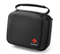 Phomemo M220 M110 M221 M120 M200 M250 M150 Organisateur d'imprimantes d'étiquettes,porte-sac pour etiqueteuse et de etiquette avec pochette d'accessoires en filet,Storage Box Case Boîte d'organisation