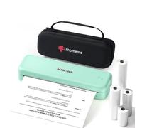Phomemo M834 Imprimante Portable Thermique A4 300 DPI - Kit Vert
