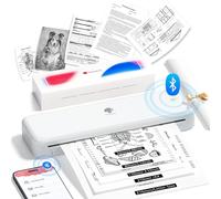Phomemo M834 Imprimante Portable Thermique A4 300DPI - Blanc