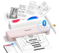 Phomemo M834 Imprimante Portable Thermique A4 300DPI - Rose