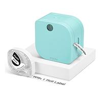 Phomemo P12-Pro Etiqueteuse, étiqueteuse Rechargeable et autocollante pour la Maison, l'école, Le Bureau, étiqueteuse sans Fil pour étiquettes adhésives, étiquettes pour vêtements, Ruban satiné