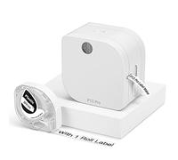 Phomemo P12-Pro Etiqueteuse, étiqueteuse Rechargeable et autocollante pour la Maison, l'école, Le Bureau, étiqueteuse sans Fil pour étiquettes adhésives, étiquettes pour vêtements, Ruban satiné