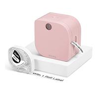 Phomemo P12-Pro Etiqueteuse, étiqueteuse Rechargeable et autocollante pour la Maison, l'école, Le Bureau, étiqueteuse sans Fil pour étiquettes adhésives, étiquettes pour vêtements, Ruban satiné