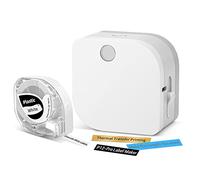 Phomemo P12-Pro Etiqueteuse, étiqueteuse rechargeable et autocollante pour la maison, l'école, le bureau, étiqueteuse sans fil pour étiquettes adhésives, étiquettes pour vêtements, ruban satiné