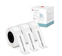 Phomemo Q31/Q30 Étiquettes Adhésives Blanc 12 x 40 mm Étiquettes thermiques pour Phomemo Q31/Q30S/Q30 etiqueteuse