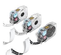 Phomemo Ruban adhésif A30 P15, Ruban adhésif A30, 14 x 30 mm, 200 étiquettes/Rouleau, 3 Rouleaux