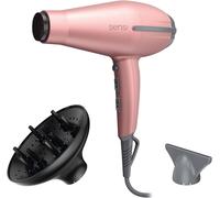 Phon Temps 5D Sensi - 2200 W De Puissance - Technologie innovante 5D Ultra Ozone Ion Protect - Soins et Protection Des Cheveux - 530 g, Rose