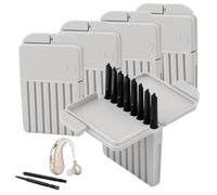Phonak Cerumen Stop Wax Guards, Phonak Accessoires de nettoyage pour appareils auditifs, Filtres pour Widex, Unitron, Resound, Hansaton, Accessoires de nettoyage pour appareils auditifs