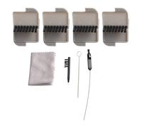 Phonak Cerustop Lot de 36 filtres de protection auditive pour appareils auditifs CIC ITE ITC Noir