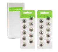 Phonak Lot de 2 dômes universels pour appareils auditifs Phonak de rechange pour appareils auditifs Phonak (petit format)