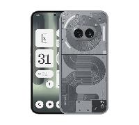 Nothing Phone (2a) Plus 12 Go + 256 Go, Smartphone avec MTK 7350 Pro, Triple Caméra 50 MP, Batterie 5000 mAh, Charge Rapide 50 W, écran 6,7 Pouces 120 Hz, NFC, OS 2.6 - Gris