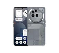 Nothing Smartphone Phone (3a) Pro 12 Go / 256 Go – Écran AMOLED 6,77" – Charge rapide 50 W Gris
