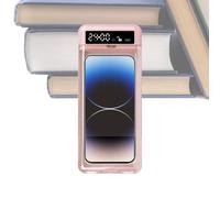 Phone Addiction Lock Box - Timed Self Control Lock Box, Cellphone Prevention Locks Container, Timer Lockss Boxs for Devices | Locks Boxs for Home Bedroom Kitchen Dorm School Travel Classroom Teens