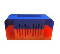 Phone Amplifier Stand, Cell Phone Sound Modifier, 3D Printed Holder Dock Bracket, Portable Hands Free Design, Enhanced Audio Projection, Ideal for Men, Birthday Presents, Workplace, 6.3x3.15x2.17in