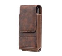 Phone Belt Holder | with Card Pocket Leather Protective Small Case | Phone Belt Loop Fanny Pack Wallet For Adults Seniors Indoor Outdoor Exercise Daily Hiking
