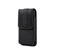 Phone Belt Pouch Universal Mobile Waist Bag Nylon Oxford Fabric Men Clip Case pour Téléphone Portable(5.8-6.1 inch)