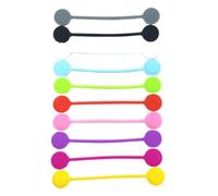 Phone Cable Holder - Sturdy Twist Strap Management,Desktop Fastener Bundler