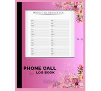phone call log book, Follow-Up Call Log & Daily Call Planner Track, Organize & Never Miss Important Conversations: Organized Call Log Sheets for Office Use and Work Management
