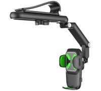 Phone Car Holder - Multipurpose Phone Mount 360 Degree Adjustable | Versatile PhoneStand, Anti-Shake Cell Holder for Car Dashboard, Desk, Home