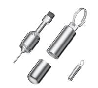 Phone Card Removal Tool - Alloy, Ejector Pin Cleaning Needle | 2-in-1 Device Maintenance Tool, Portable Card Ejector and Dust Cleaner for Phones, Tablets, Laptops, Headphones, Travel, Home, Office