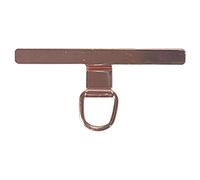 Phone Case Holders - Cell Phone Lanyard Tether Patch | Metal Connector For Mobile Ṕhone Case Clips, Cellphone Strap Parts Replacement, Thinner Design P̀hone Tether Pad, Ţether Tab Patches For Ṕ̃ĥone