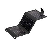 Phone Charger Solar Panel - Foldable Cellphone Charger, Compact Lightweight Design, High-Efficiency Charging, Durable Weather-Resistant Material | Portable Power Solution for Tablets, Smartphones