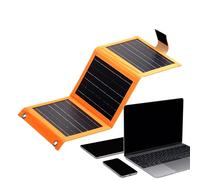 Phone Charger Solar Panel - Portable Foldable Charger, Multi-Device Compatible, Fast Charging, Flexible and Lightweight | Charging Device For Phones, Tablettes, Smartwatches, Hiking, Travel