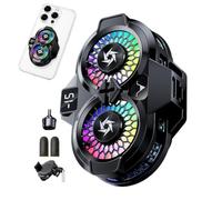 Phone Cooler - Cellphone Double Semiconductor Clip with Digital Display