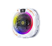 Phone Cooler Digital - Display Heat Reduction Case, Semiconductor Adjustable Temp Control Smart Phone Cooler, Men Adult Teacher Meeting Game Video Live Streaming, Radiator Fan Sink | for Mobile