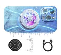 Phone Cooler for Game Magnetic Cooler Plug-in Semiconductor Fan Attachment