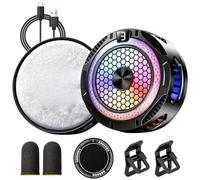 Phone Cooler Magnetic Low Noise Back Clip with Lights