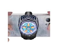 Phone Cooler, Phone Cooling Fan for Gaming Fit All Smartphones, Mobile Phone Radiator with LED Temperature Display for Tiktok Live Streaming