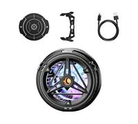 Phone Cooler - Semiconductor, Clip/Magnetic, RGB LED, , Live Streamin