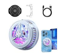 Phone Cooler - Semiconductor, Clip/Magnetic, RGB LED, , Live Streamin