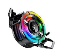 Phone Cooler | Semiconductor Smartphone Cooling Device | Portable Phone Coolers With Smart Temperature Control For Vlog Video Calls Record Live Streaming