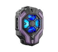 Phone Cooling Fan - Compact Semiconductor Heat Dissipation Fan, Portable Phone Radiator, Efficient Cooling Device, Lightweight Quiet operationn | USB Power Supply, Durable Build, gamingg Smartphone Ov