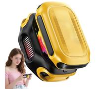 Phone Cooling Pad, Magnetic Fast-Cooling Fan, Digital Display, 54x69.5x44mm, Smart Portable Radiator for, Hot Weather, Smartphones, Tablets, Travel, and Home Use Magnetic