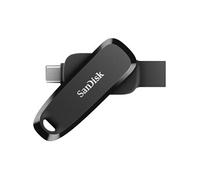 SanDisk Phone - Clé USB - 256 Go - USB 3.2 Gen 1 / USB-C - noir
