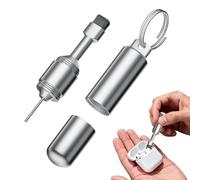 Phone Ejector Tool - Card Tray Dust Remover Ejector Pins | Phone Card Removal Tool with Cleaning Brush Eject Needle for All Cellphones Tablet Laptop Earphones Charging Port Home Travel Men Women