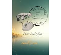 Phone • Email • Notes: A Stylish Organizer for Contacts, Logins, and Quick Notes