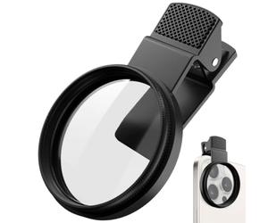 Phone Filter Lens, 52mm Clip Circular Optical Polarizer Filter
