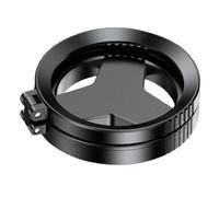 Phone Filter Lens - Phone Filter Lens Kit | 52mm Magnetic, 2-in-1 Filterr Lenss Adapter Mount, Rotatable Camera Accessory for Smartphone Landscape Architecture Portrait Street Outdoors Photography