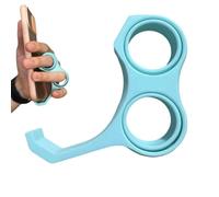 Phone Finger Grip, Smartphone Ring Holder, Cell Phone Stand, Ergonomic Back Grip Mount Anti Drop Support, for Camping Commuting Office Home Travel Family Daily Use Secure Hold Accessory