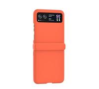 Phone Flip Case Compatible avec Motorola Razr 40, protection de charnière, antichoc, anti-rayures, coque de protection fine Compatible with téléphone, pare-chocs en PC rigide ultra fin compatible avec