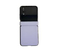 Phone Flip Case Étui en cuir compatible avec Xiaomi Mix Flip avec protection de charnière magnétique, coque de protection ultra fine, résistante aux chocs, robuste, grain anti-traces de doigts Couvert
