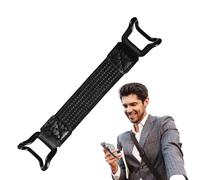 Phone Hand Grip - Elastic Strap, 5.2x7.5 inches, Cell Phone Holder | Non-Slip Strap, Mobile Phones Security Belt, Adjustable Fit, Comfortable Grip for Smartphones, Travel, Office, Home