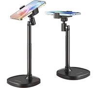 Phone Holder, Adjustable Phone Holder Under Several Angles, Telescopic Smartphone Holder For Shooting At The Top, Desk Phone Holder For Iphone/Android Etc.